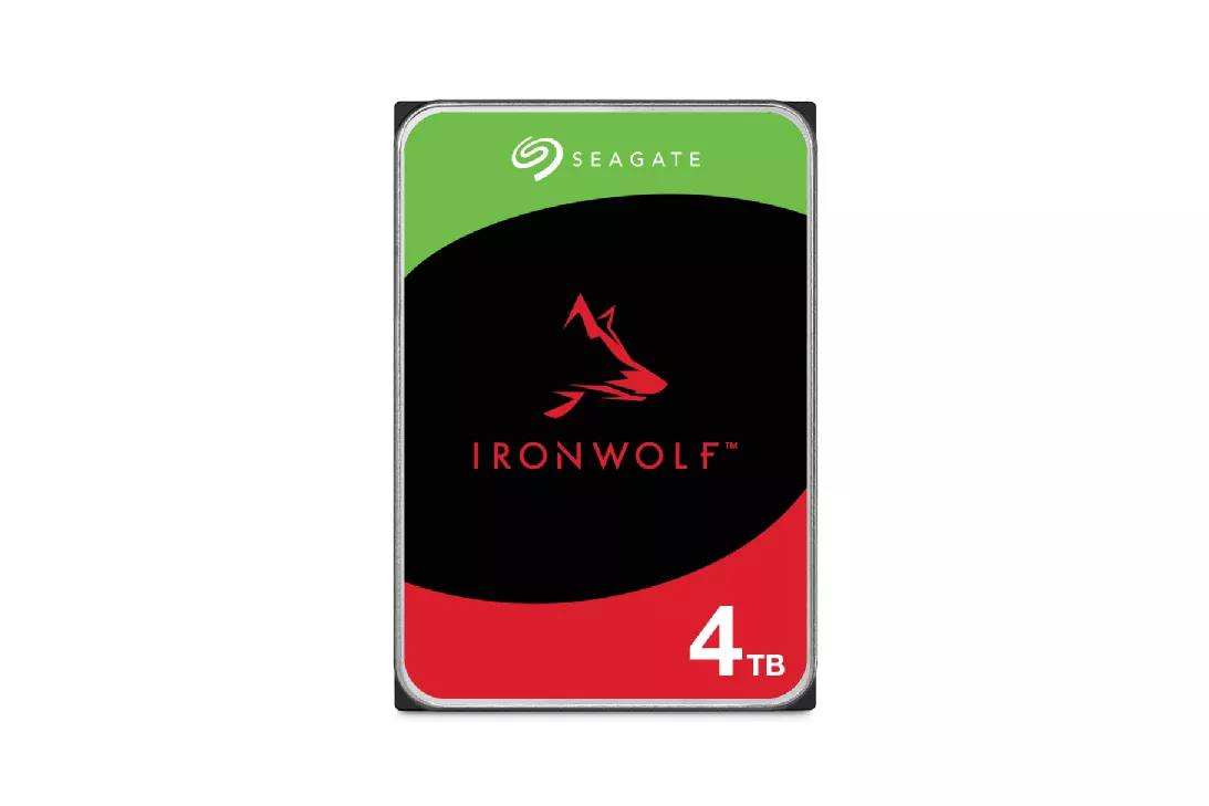 IronWolf ST4000VN006 4 PACK disco duro interno 3.5