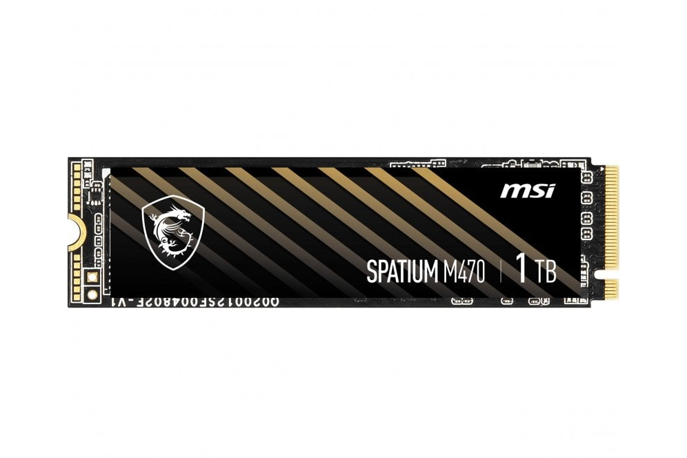 MSI Spatium M470 M.2 1TB PCIe Gen4 x4 3D NAND NVMe: Comparador de Precios