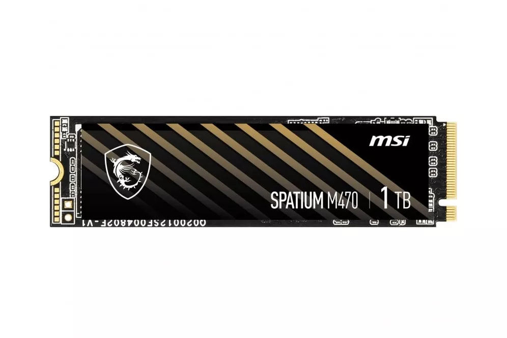 MSI Spatium M470 M.2 1TB PCIe Gen4 x4 3D NAND NVMe