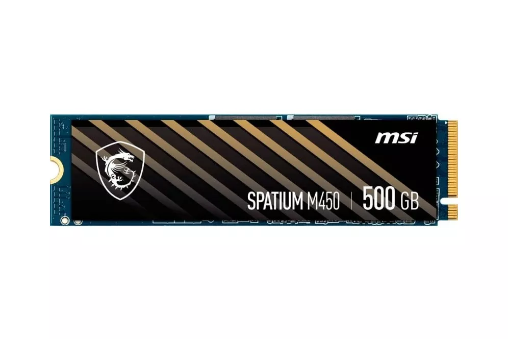 MSI Spatium M450 SSD 500GB M.2 NVMe PCIe 4.0