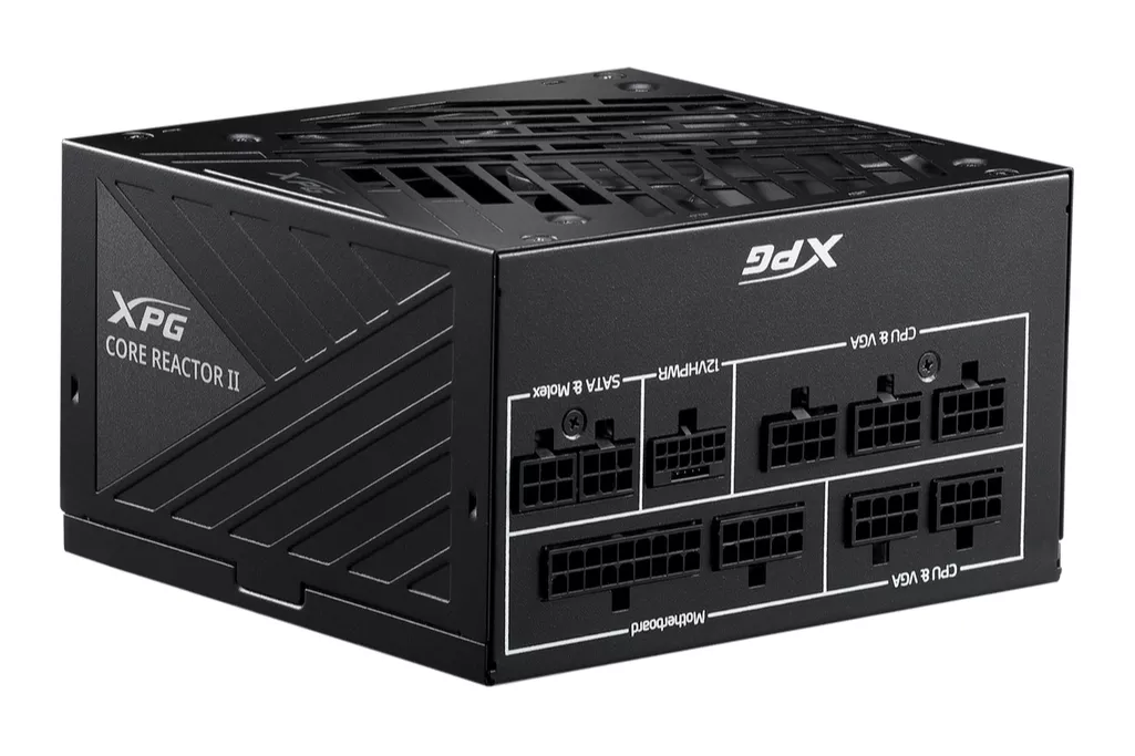 FUENTE ALIMENTACION XPG COREREACTORII850G-BKCEU 850W ATX 3.0