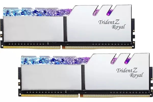 Trident Z Royal F4-3600C18D-32GTRS módulo de memoria 32 GB 2 x 16 GB DDR4 3600 MHz, Memoria RAM