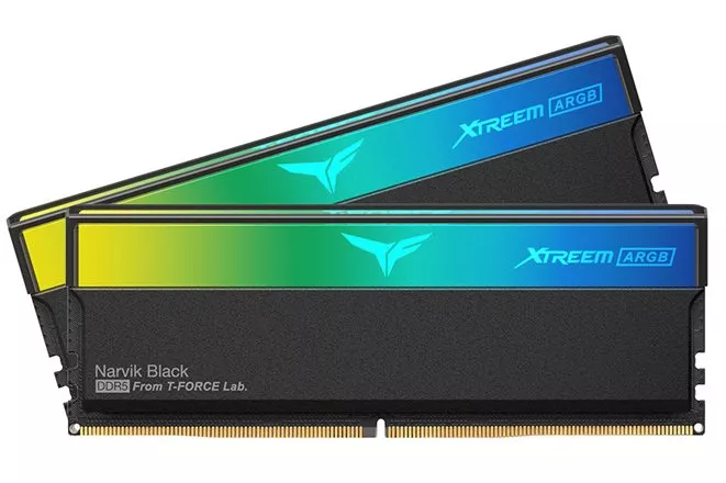 Team Group Kit 32GB (2 x 16GB) DDR5 7600MHz Xtreem ARGB Negro CL36