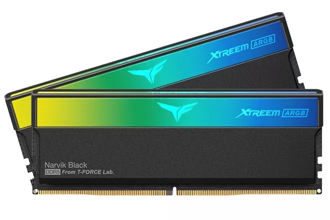 Team Group Kit 48GB (2 x 24GB) DDR5 8000MHz Xtreem ARGB Negro CL38