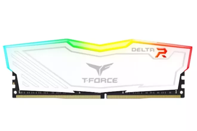 Team Group Kit 32GB (2 x 16GB) DDR4 3600MHz Delta RGB Blanco CL18