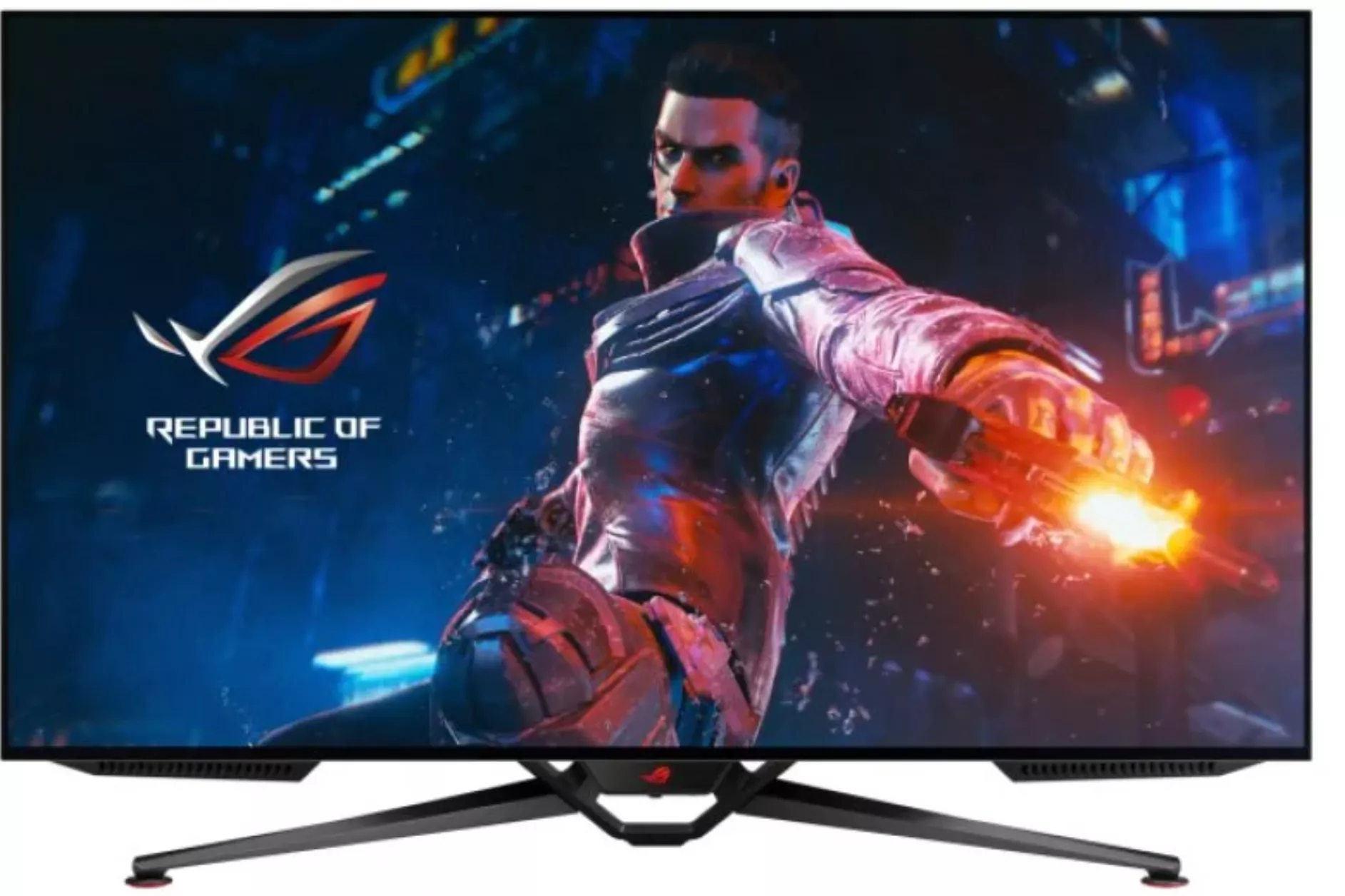 ASUS ROG Swift OLED PG48UQ 47.5