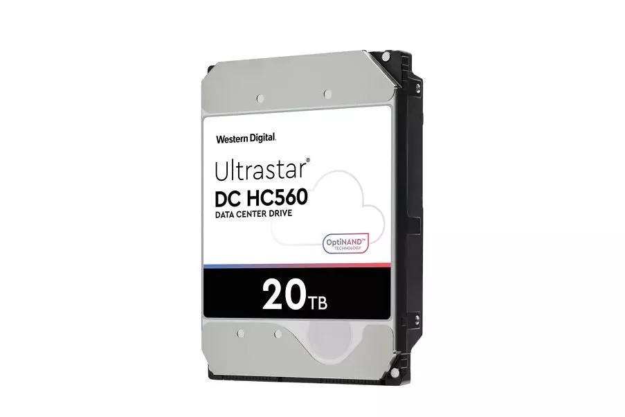 ULTRSTAR DC HC560 20TB 3.5 SATAINT SE 512MB 7200 WUH722020ALE6L4