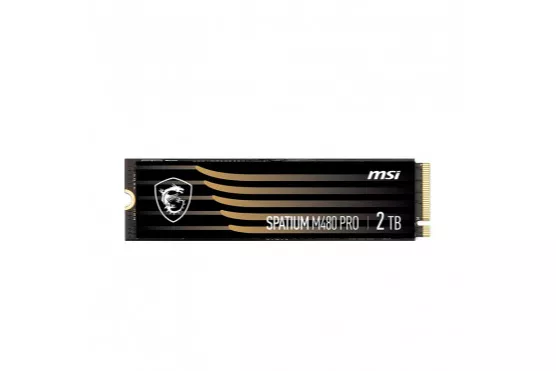 MSI SPATIUM M480 PRO 2TB SSD M.2 PCIe 4.0 NVMe