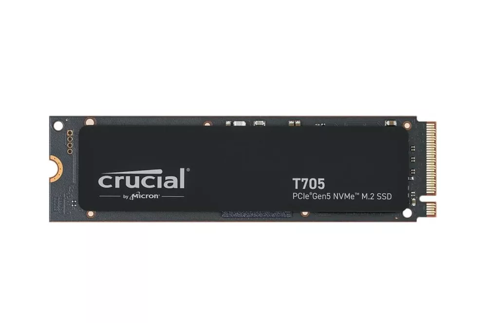 Crucial T705 1TB SSD M.2 PCIe Gen5 NVMe