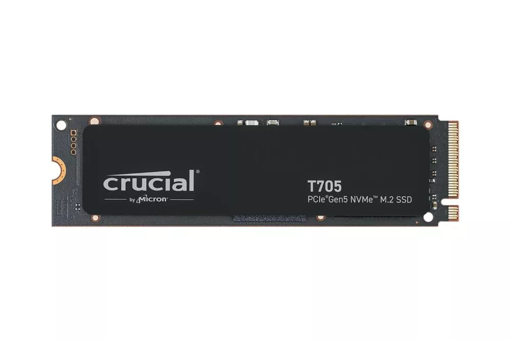 Crucial T705 2TB SSD M.2 PCIe Gen5 NVMe