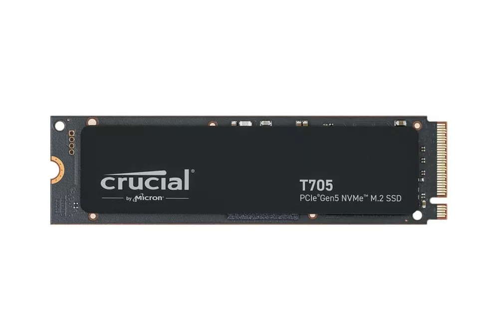 Crucial T705 4TB SSD M.2 PCIe Gen5 NVMe