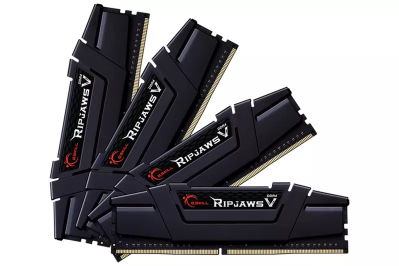 Ripjaws V F4-2666C19Q-128GVK módulo de memoria 128 GB 4 x 32 GB DDR4 2666 MHz, Memoria RAM