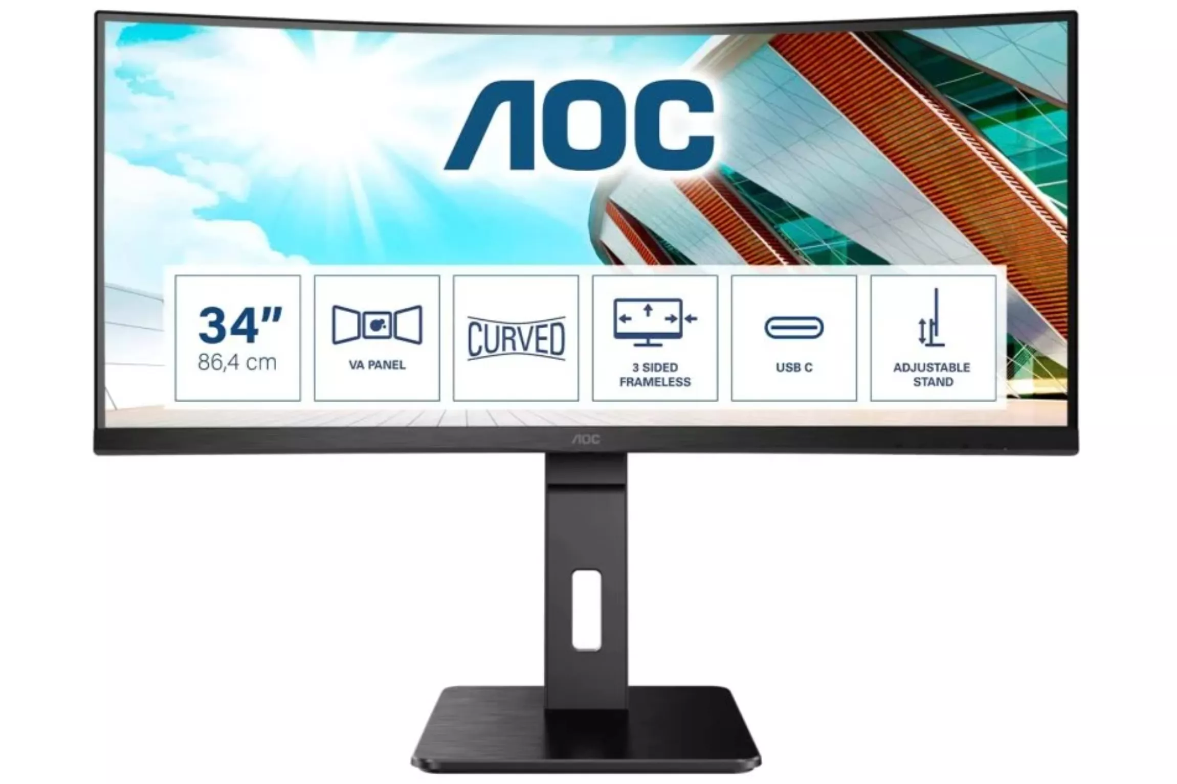 AOC CU34P2C 34
