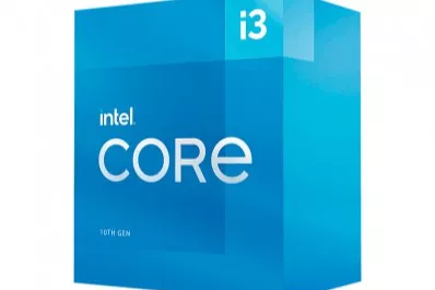 Intel Core i3 10105 - hasta 4.40 GHz - 4 núcleos - 8 hilos - 6 MB caché - LGA1200 Socket - Box