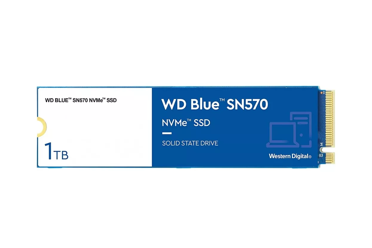 Western Digital SSD Blue 1Tb NVMe 3500Mb/s