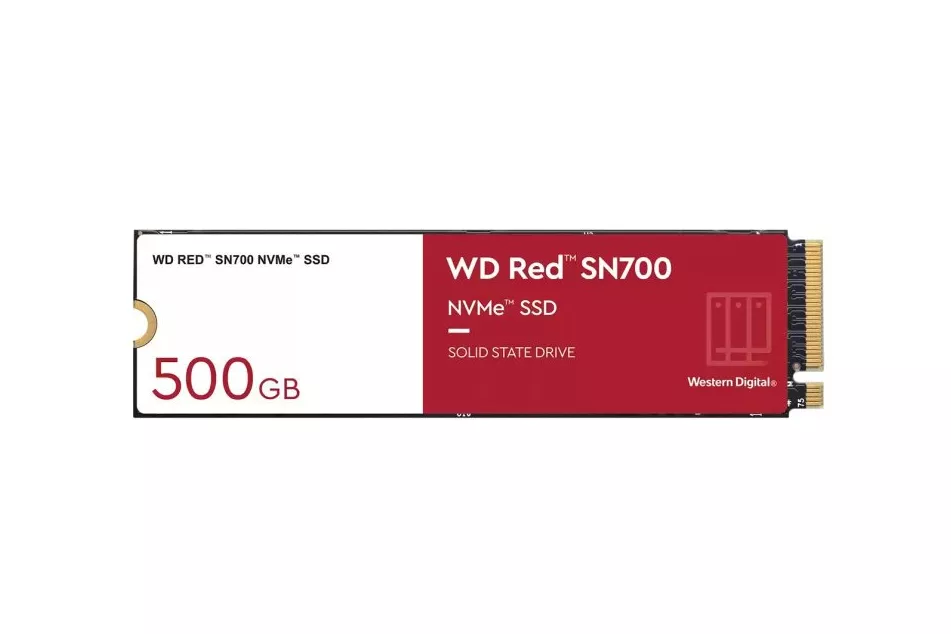 Disco duro interno solido hdd ssd wd western digital red sn700 500gb nas nvme