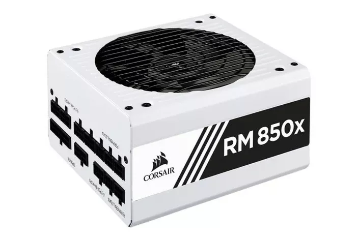 Corsair RMx White Series RM850x 850W 80 Plus Gold Full Modular