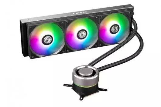 Lian Li Galahad AIO 360 RGB Kit Refrigeración Líquida Negra