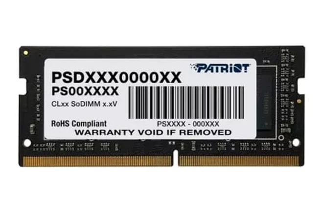 PSD416G32002S, Memoria RAM