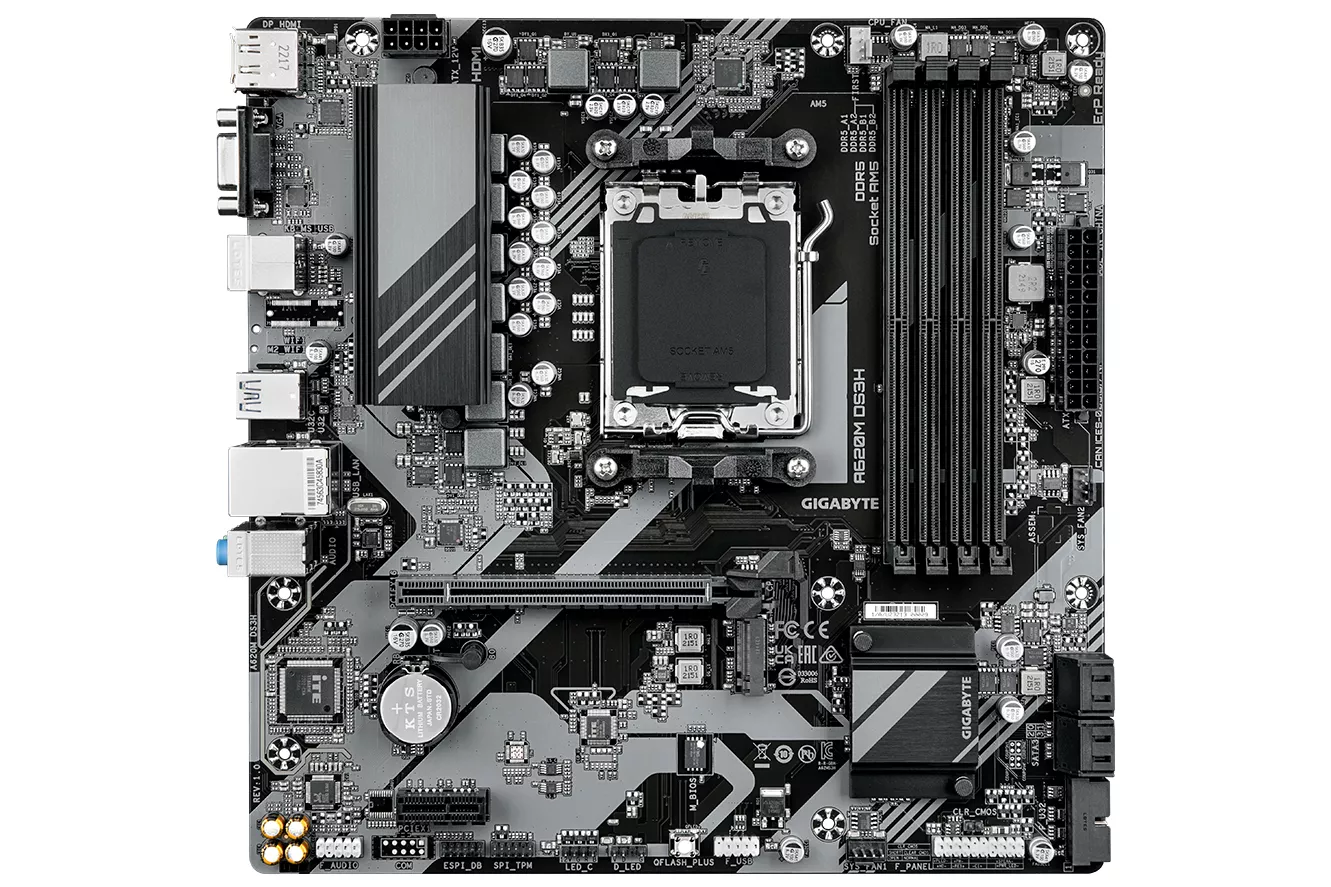 Gigabyte A620M DS3H