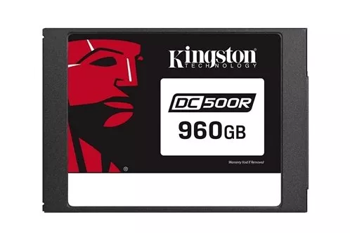 Disco duro interno solido ssd kingston data center 960gb 2.5pulgadas sata3