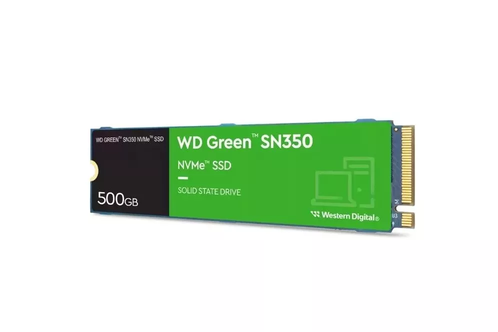 WD Green SN350 WDS500G2G0C SSD 500GB PCIe NVMe 3.0