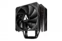 Abysm Gaming Aire Snow IV 4 Pipes Ventilador CPU 120mm Negro