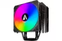 Abysm Gaming Aire Snow IV ARGB 4 Pipes Ventilador CPU 120mm Negro