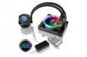 Raijintek Orcus RGB Rainbow Kit de Refrigeración Líquida 120mm