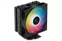 DeepCool AG400 BK ARGB Ventilador CPU 120mm Negro