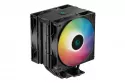 DeepCool AG400 Digital Plus ARGB Ventilador CPU Doble 120mm Negro