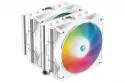 DeepCool AG620 WH ARGB Ventilador CPU 120mm Blanco