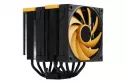 DeepCool AK620 Zero Dark Zoria Ventilador CPU Doble 6 Pipes 120mm Negro