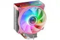 Mars Gaming MCPU-VR Doble ARGB Ventilador CPU 120mm Rosa