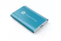 HP P500 SSD Externo 250GB USB-C 3.1 Azul