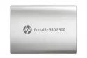 HP P900 Disco Duro Externo 2TB SSD USB-C 3.2 Gen2x2 Plata