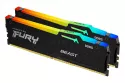 Kingston Fury Beast RGB 64GB (2x32GB) | Memoria RAM DDR5 6000MHz CL30