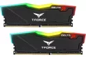 Team Group Kit 32GB (2 x 16GB) DDR4 3200MHz Delta RGB Negro CL16