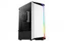 Aerocool Bionic V1 RGB Cristal Templado USB 3.0 Blanca