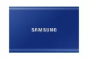 Samsung T7 Disco Duro SSD PCIe NVMe USB 3.2 1TB Azul