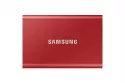 Samsung T7 Disco Duro SSD PCIe NVMe USB 3.2 1TB Rojo Metálico