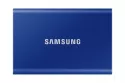 Samsung T7 Disco Duro SSD PCIe NVMe USB 3.2 2TB Azul