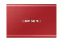 Samsung T7 SSD 2TB USB-C Rojo