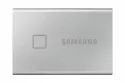 Samsung T7 Touch SSD 500GB USB 3.2 Plata