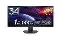 Dell S3422DWG 34" LED WQHD 144Hz FreeSync Premium Pro Curvo