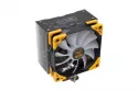 Scythe Kotetsu Mark II TUF Gaming Alliance Ventilador 120mm Negro/Amarillo