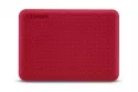 Toshiba Canvio Advance 2.5" 1TB USB 3.1 Rojo Rugged