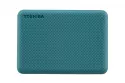 Toshiba Canvio Advance 2.5" 1TB USB 3.1 Verde Rugged