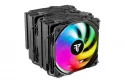 Tempest Cooler 6Pipes Black A-RGB Ventilador CPU Dual Heatsink 2x120mm Negro