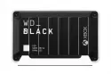 WD Black D30 Disco Duro Externo para XBOX SSD 1TB USB-C Negro